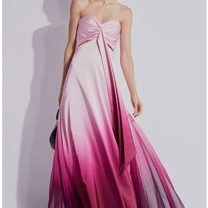 Jonathan Simkhai Ombre Gown